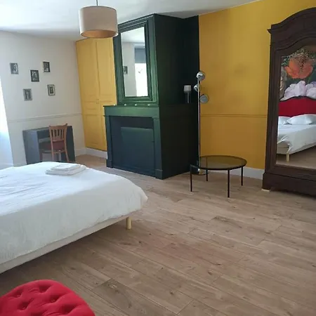 Au 66 Maison Centre Ville-Parking Gratuit Et Wifi Nogent-le-Rotrou Exterior foto