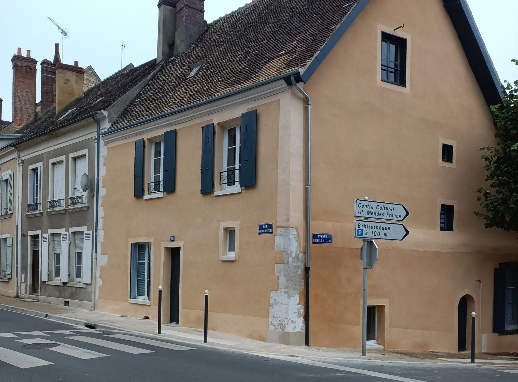 Au 66 Maison Centre Ville-parking Gratuit Et Wifi Hébergement de vacances